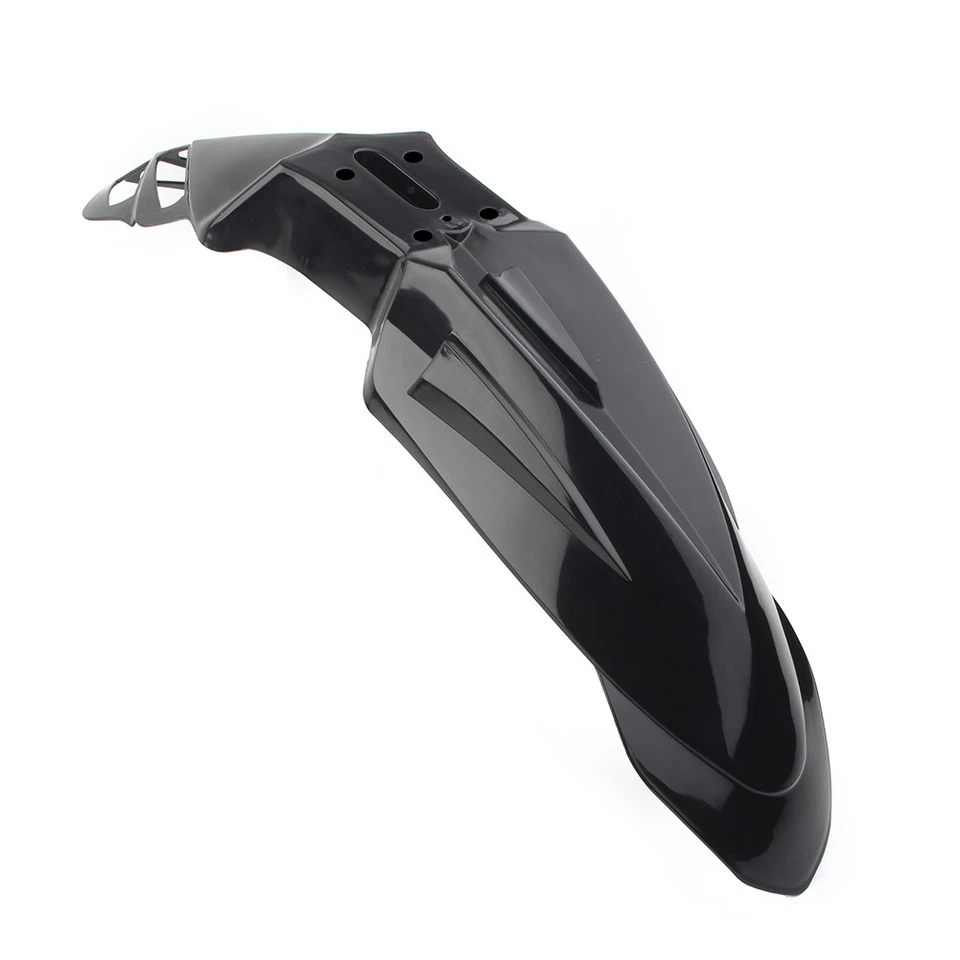 Universal Motorcycle Dirt Bike Front Fender Mudguard for Honda Suzuki Yamaha - Image 3 of 4