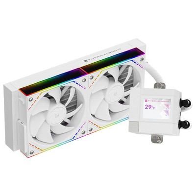 Thermalright Core Matrix 240 Vision ARGB White AIO Flüssigkeitskühler