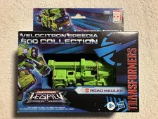 Transformers Legacy Velocitron Speedia 500 Collection Walmart Excl. Road Hauler