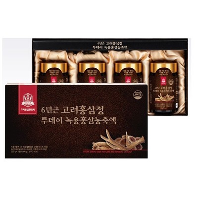 Korean 6-Year Red Ginseng Extract 250g x 4 | Deer Antler | HACCP | Korea