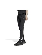 Women  s Adidas Black  White Tricot Athletic Pants Small 