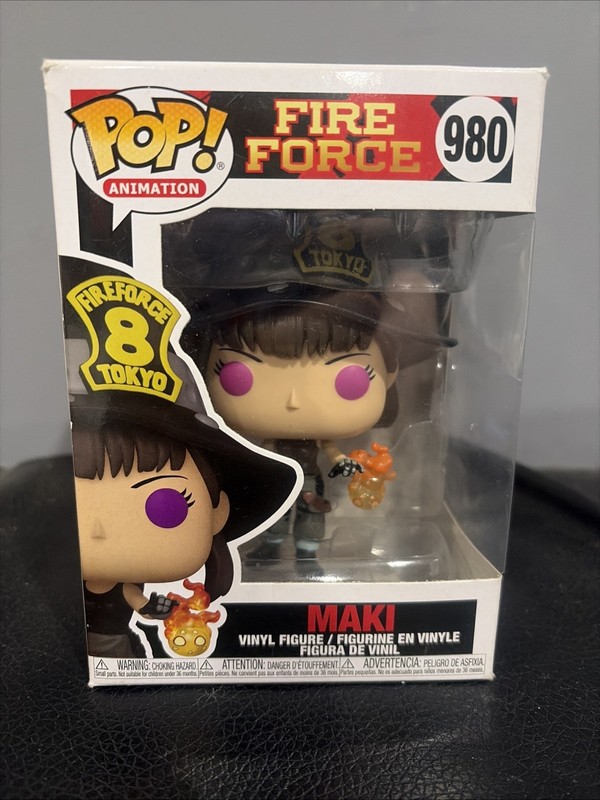 Funko Pop! Vinyl: Fire Force - Maki #980