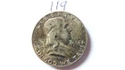 FRANKLIN HALF DOLLAR, 1962-D 90% SILVER