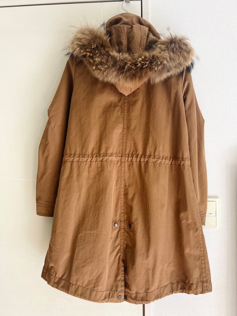 Burberry  BURBERRY Mountain Parka with Liner Mod Coat 38 thumbnail 3