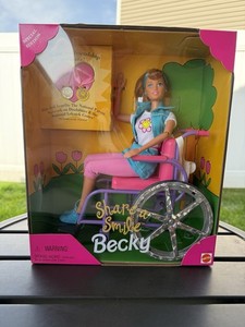 Barbie Wheelchair Becky | eBay