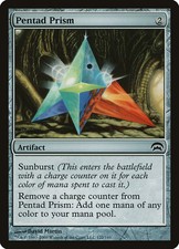 Pentad Prism [Planechase] Magic MTG