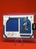 HENDON HOOKER 2023 NATIONAL TREASURES TRUE ROOKIE PATCH Blue AUTO -/99