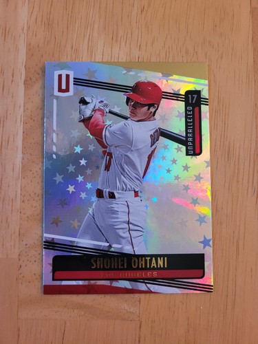 2019 Panini Unparalleled Astral #23 Shohei Ohtani Angels 2nd Year Card