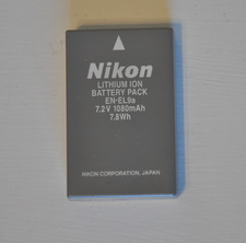 Exc Genuine Nikon EN-EL9a Lithium Ion Battery Pack D40 D40X D60 D3000 D5000 Read