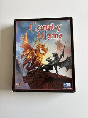 Advanced Dungeons and Dragons Council of Wyrms Boxset TSR 1994