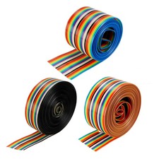 10P/16P/20P/26P/30P/40P Ribbon Cable Jumper Wire 1.27mm Pitch 1M-10M Length