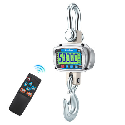 5000KG Profi Hängewaage LCD Kranwaage Lastenwaage Waage Industriewaage Temperatu