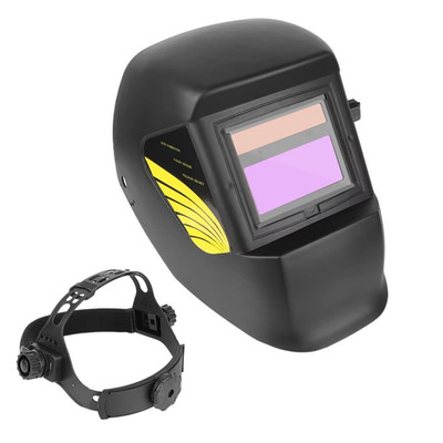 Parweld Automatische Verdunkelung Schweißen Bildschirm Visier Helm Maske Reaktiv Automatik WH-1