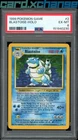 1999 Pokemon Game 2 Blastoise Holo Rare PSA 6 EX MT