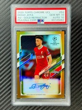 Diogo Jota 10 Card Prices | Diogo Jota 10 Card List
