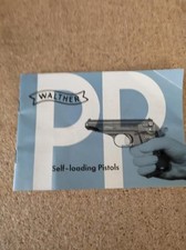 Walther Self loading Pistols Carl Walther Sport- und Jagdwaffenfabrik: