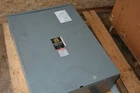 Square D DTU324NRB 200 Amp 240v 3R 3 Phase Manual Transfer Switch Disconnect