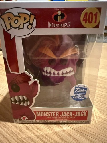 Funko Pop! Vinyl: Pixar - Monster Jack-Jack - Funko (Exclusive) #401