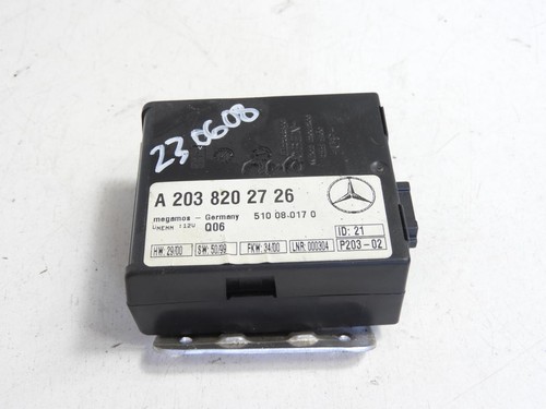 COMPUTER Mercedes-Benz S (W220) Sedan 3.2 S-320 18V (M112.944) A2038202726