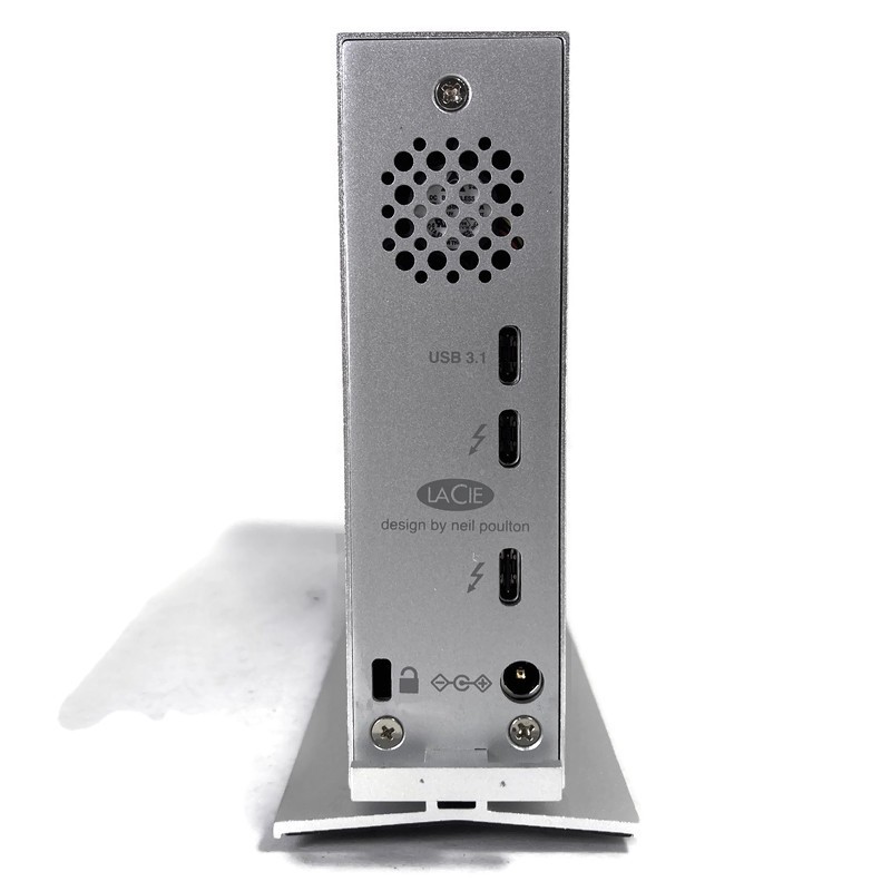 LaCie D2 Thunderbolt 3-6TB External HDD USB RPM for Mac