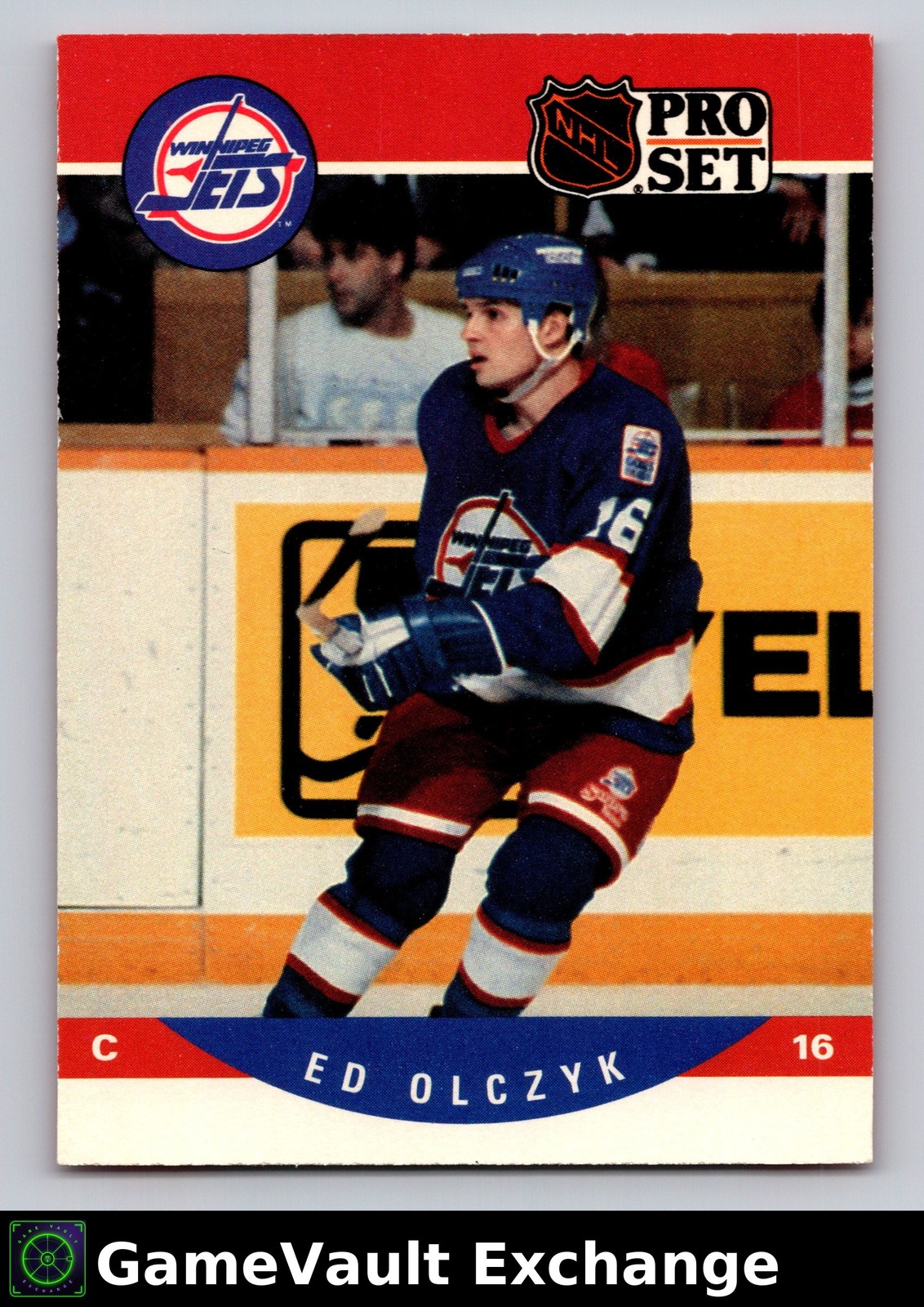 1990-91 Pro Set ED OLCZYK #563 NM