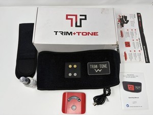 Trim and Tone Belt Red light Therapy and EMS all in one unit Fat Burning Toning