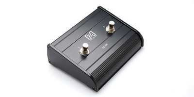 Hosa FSC-385 Gitarren-Style, Dual-Latching Fußschalter 