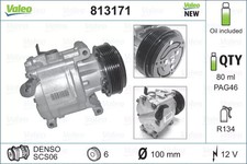 Kompressor, Klimaanlage VALEO 813171