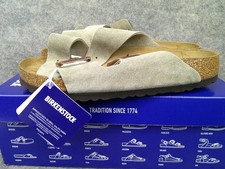 BIRKENSTOCK ARIZONA BS TAUPE US L7 M5 BRAND NEW IN BOX