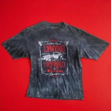 Pre Owned Men  s Liquid Blue Lynyrd Skynyrd Southern Spirits Moonshine Tee Shirt