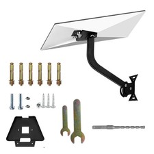 Starlink Gen 3 Roof Mount Kit   with Starlink V3 Standard Dish for Roof  Heavy...