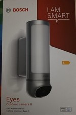 Bosch Smart Home Außenkamera II 1080p Full-HDkompatibel :Amazon Alexa, SilberOVP