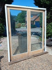 French Doors In Frame Double doors Pair of doors External