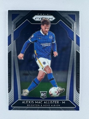 ALEXIS MAC ALLISTER 2020-21 Prizm Premier League #178 Rookie RC Brighton