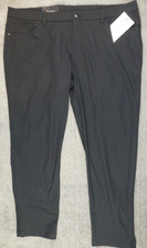 Lululemon ABC Slim-Fit 5 Pocket Pant 32L x32 Warpstreme Black NWT