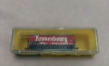 Maßstab 1:160 N Minitrix SoMo Bierwagen SNCF "Kronenbourg, Bier aus dem Elsass" NEU