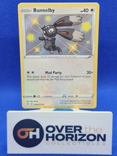 Bunnelby SV097/SV122 Shining Fates: Shiny Vault Holo Pokemon Tcg Card