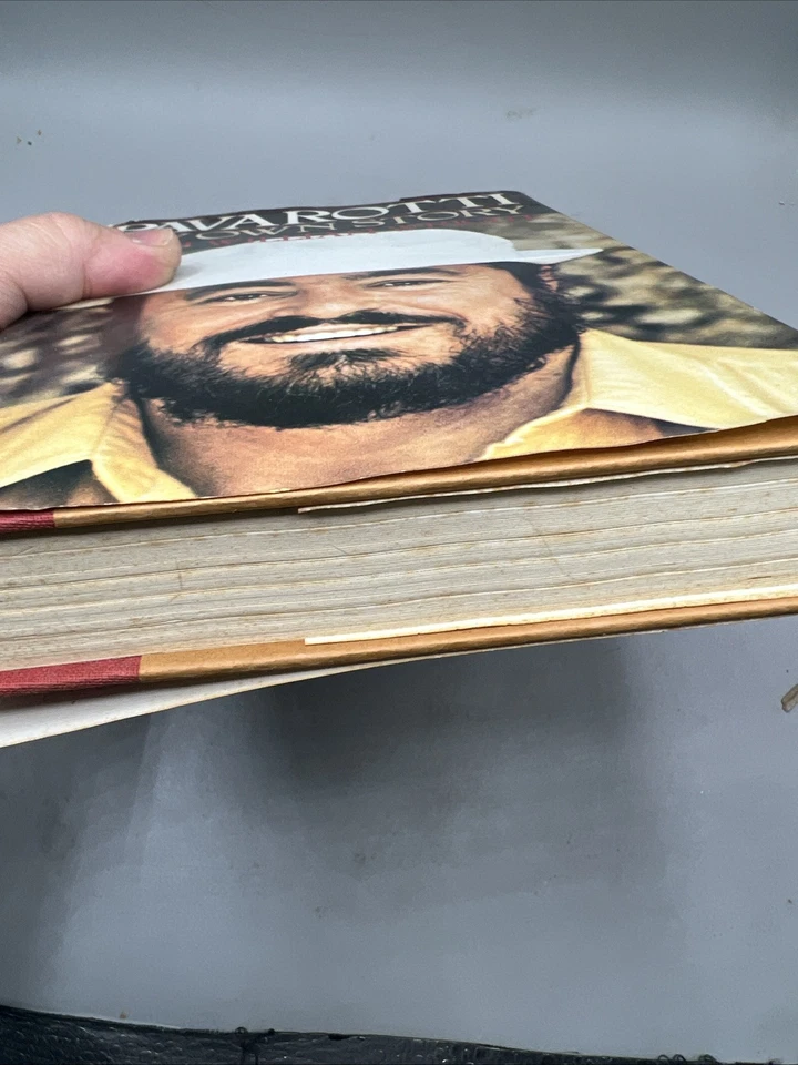 LUCIANO PAVAROTTI: My Own Story (Signed) 1st Edition 1981 - Image 4 of 4