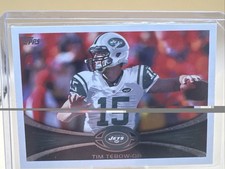 2012 Topps - Tim Tebow #50