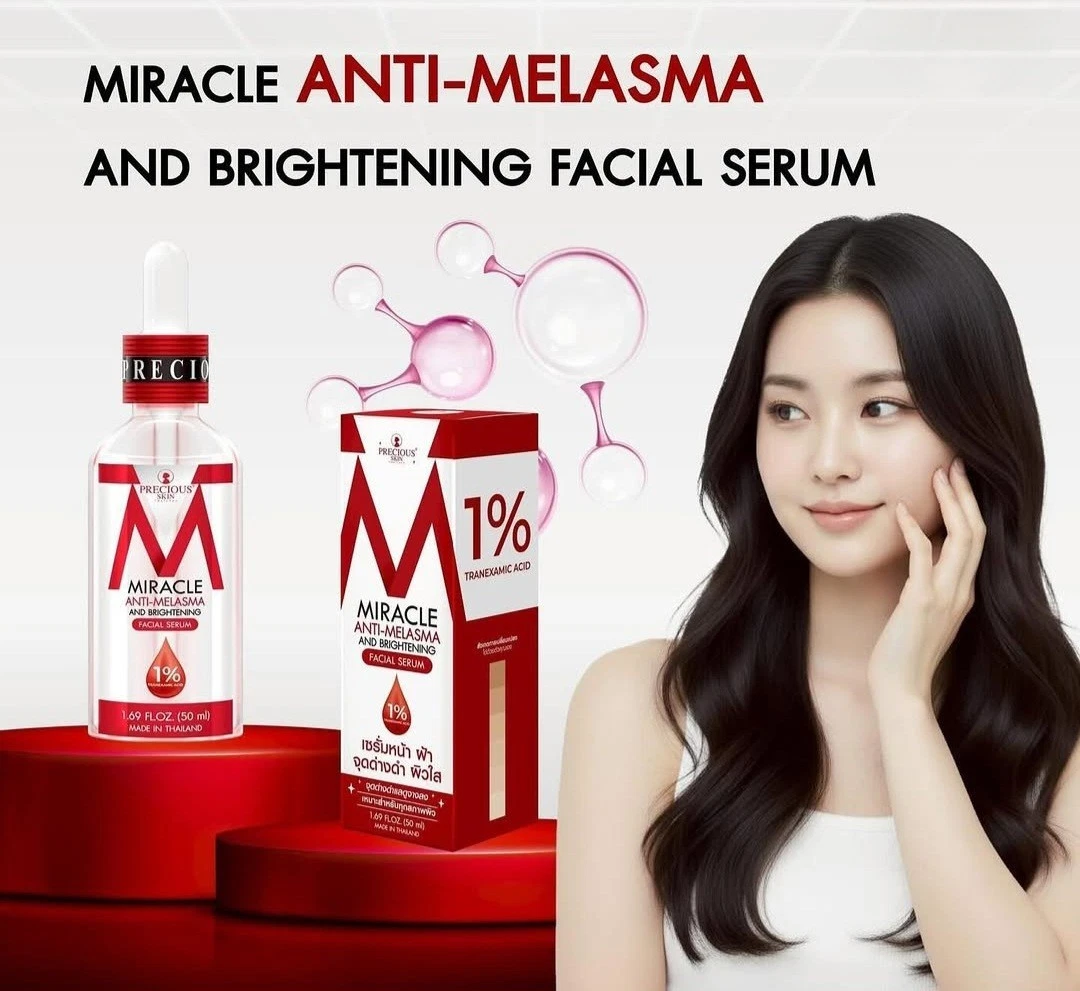Miracle Anti-Melasma Brightening Serum 50ml | Tranexamic Acid Niacinamide