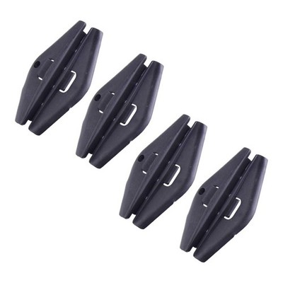 4pcs Front Door Window Glass Guide Clips Fastener Fit for Dorman 45287 GM New -