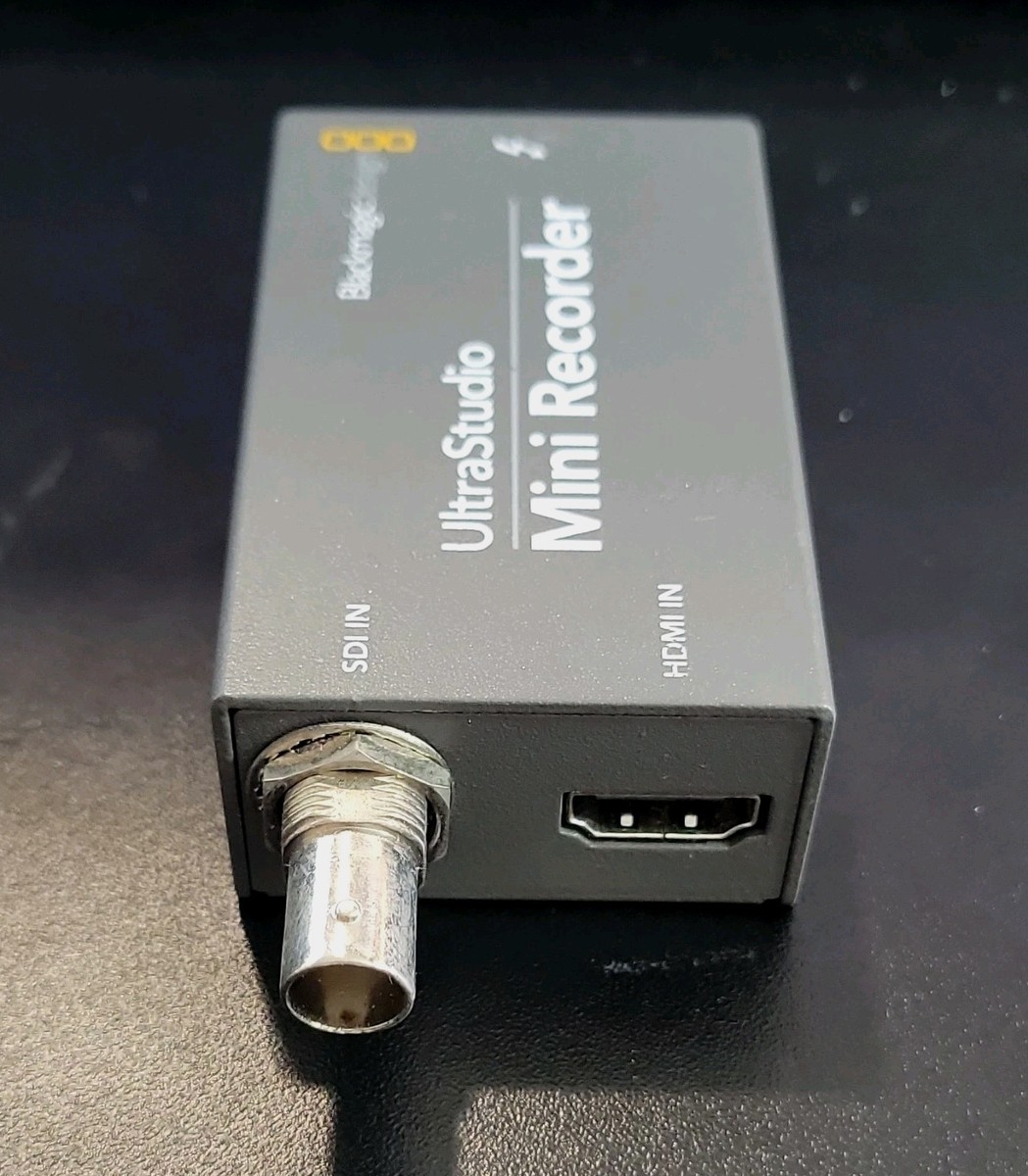 Blackmagic Design UltraStudio Mini Recorder SDI HDMI Thunderbolt