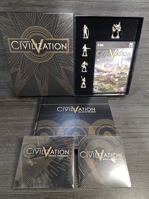 Sid Meier's Civilization V: Special Edition (PC Big Box, 2010) - Complete in Box