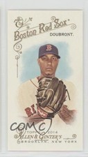 2014 Topps Allen & Ginter's Mini Allen & Ginter Back Felix Doubront #49 0j5