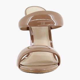 Steve Madden Saturn Womens Heels Mocha Patent