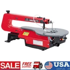 16-inch Variable Speed Scroll Saw Adjustable Tilting Work Table for Woodworking