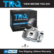 TRQ New Front Disc Brake Caliper with Bracket...