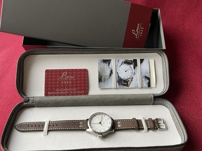 Laco Augsburg Polar 42 Limited Edition 021/250   Automatic Made in Germany