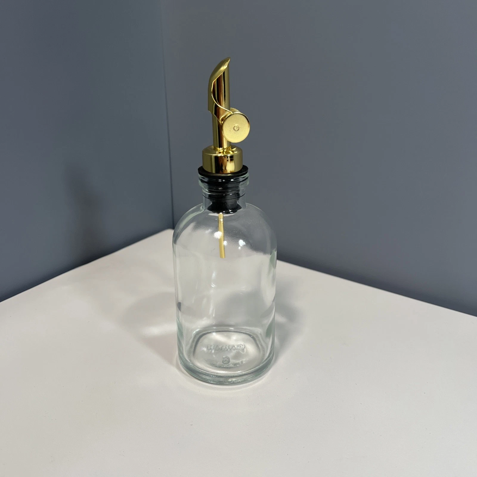 8oz Glass Oil and Vinegar Dispenser Olive Oil Dispenser Bottle