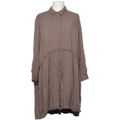 VRS Fashion, Blusenkleid, Größe: 2XL, Beige, Viskose, Einfarbig, Damen #jyc